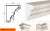 Фасадный карниз LepninaPlast КВ-250/3