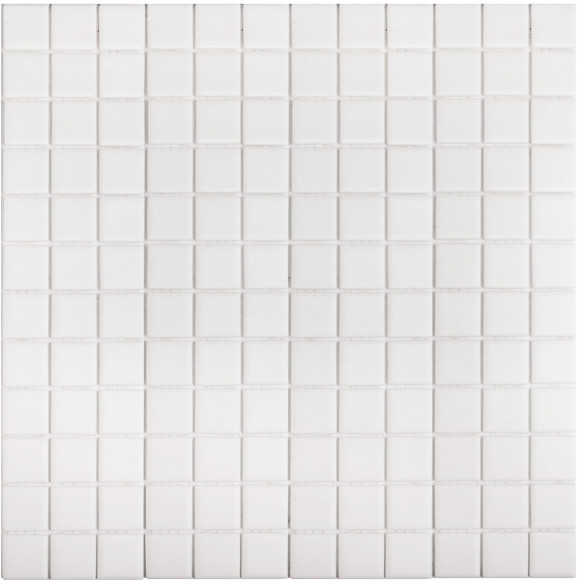 Мозаика Vidrepur Nordic № 910 (на сетке) белый Мозаика Vidrepur Nordic № 910 (на сетке) белый