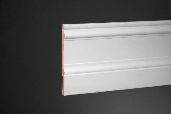 Декор ЛДФ Ultrawood Base 0002 i 2.00 плинтус напольный