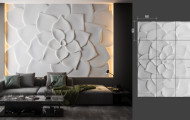 Барельеф Deco Line FLORA