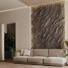 Дизайнерское панно 3D из гипса ARTPOLE TRAVERTINE