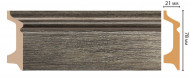 Decomaster D122-86 Цветной напольный плинтус