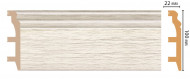 Decomaster D232-70 ДМ Цветной напольный плинтус Decomaster D232-70 ДМ Цветной напольный плинтус