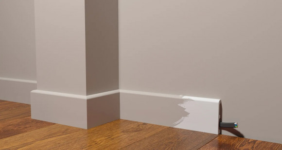 Плинтус из дюрополимера Decor Dizayn DD706