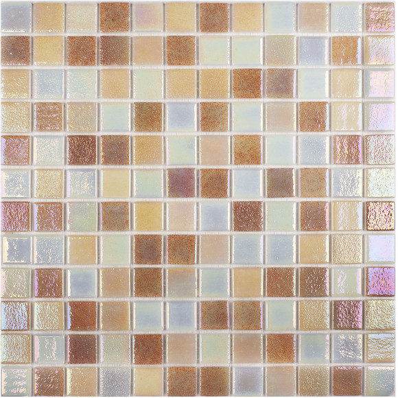 Мозаика Vidrepur Shell Mix 557/559/562 (на сетке)