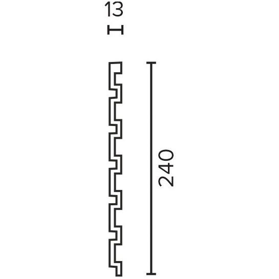 Панель из дюрополимера Decor Dizayn DD916-70