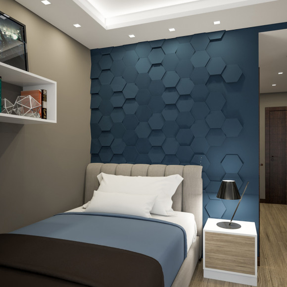3D гипсовые панели DECO LINE MODERN M-47