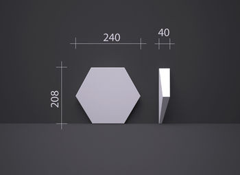 3D гипсовые панели DECO LINE MODERN M-47