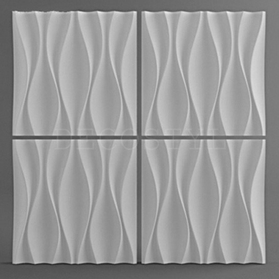 Гипсовая 3D-панель DecoStyl Luni Гипсовая 3D-панель DecoStyl Luni