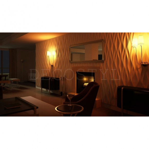 Гипсовая 3D-панель DecoStyl Luni Гипсовая 3D-панель DecoStyl Luni