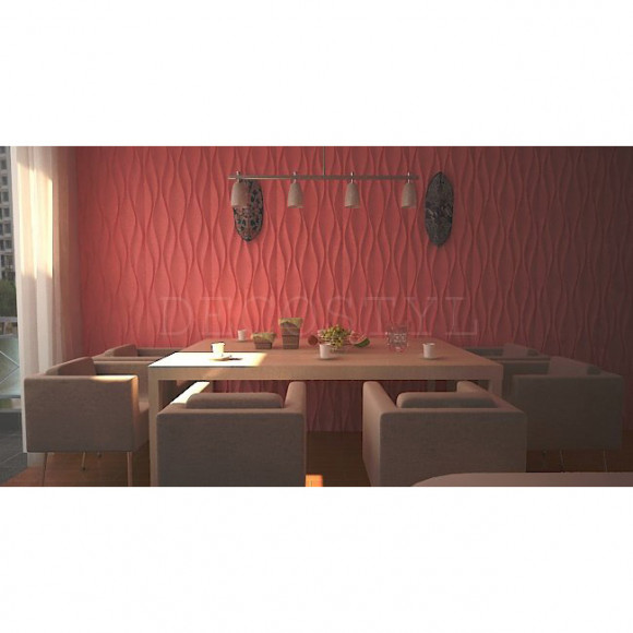 Гипсовая 3D-панель DecoStyl Luni Гипсовая 3D-панель DecoStyl Luni