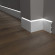 Плинтус из дюрополимера Decor Dizayn DD707