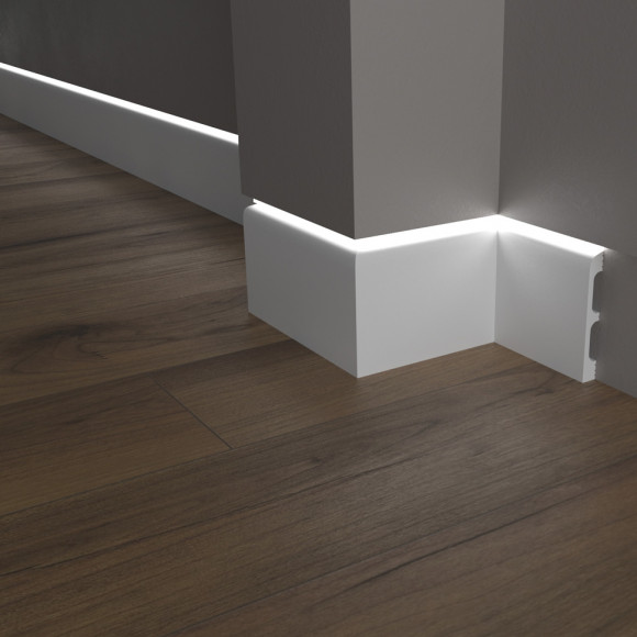 Плинтус из дюрополимера Decor Dizayn DD707