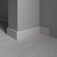 Окрашенный плинтус Decor Dizayn 706-75 капучино