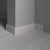 Окрашенный плинтус Decor Dizayn 706-75 капучино