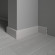 Окрашенный плинтус Decor Dizayn 706-75 капучино Окрашенный плинтус Decor Dizayn 706-75 капучино