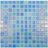 Мозаика Vidrepur Shell Mix Blue 551/552 (на сетке)