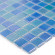 Мозаика Vidrepur Shell Mix Blue 551/552 (на сетке)