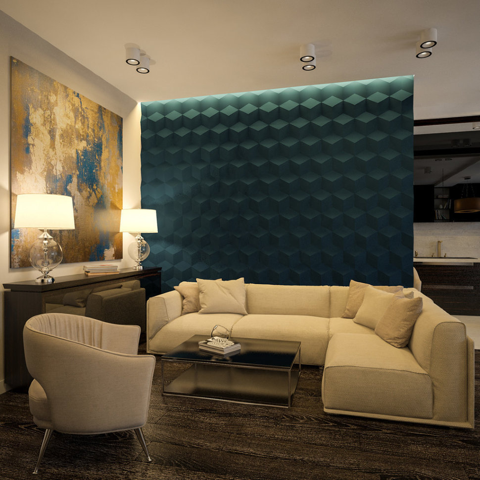 Гипсовые панели для стен в интерьере гостиной дизайн фото