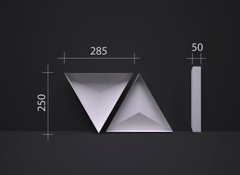 3D гипсовые панели DECO LINE MODERN M-107