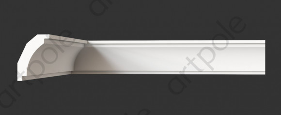 Карниз гладкий гипсовый ARTPOLE SKT46N