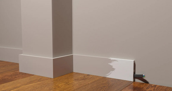 Плинтус из дюрополимера Decor Dizayn DD708 Плинтус из дюрополимера Decor Dizayn DD708