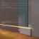 Плинтус из дюрополимера Decor Dizayn DD708 Плинтус из дюрополимера Decor Dizayn DD708