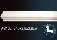 Лепнина Perfect AB132F Карниз гибкий