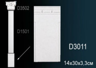 Лепнина Perfect D3011 Пилястра