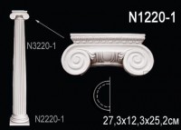 Лепнина Perfect N1220-1 Полуколонна