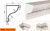 Фасадный карниз LepninaPlast КВ-265/1