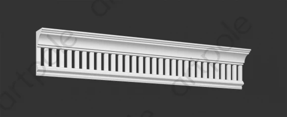 Карниз вентиляционный ARTPOLE SK129