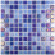 Мозаика Vidrepur Shell Mix Deep Blue 552/555 (на сетке) Мозаика Vidrepur Shell Mix Deep Blue 552/555 (на сетке)
