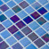 Мозаика Vidrepur Shell Mix Deep Blue 552/555 (на сетке) Мозаика Vidrepur Shell Mix Deep Blue 552/555 (на сетке)