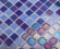 Мозаика Vidrepur Shell Mix Deep Blue 552/555 (на сетке) Мозаика Vidrepur Shell Mix Deep Blue 552/555 (на сетке)