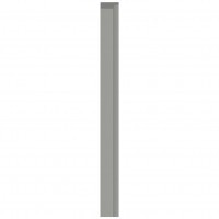 Планка левая Linerio M-Line Gray 2.65