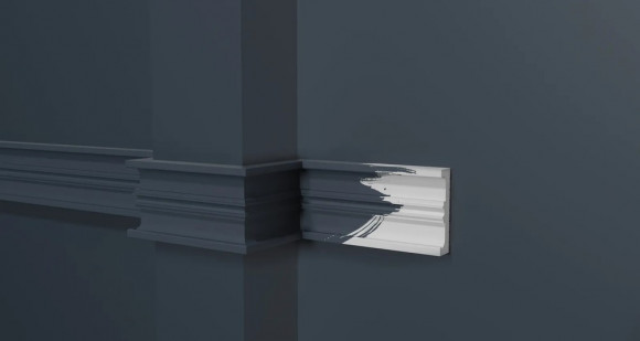 Молдинг из дюрополимера Decor Dizayn DD629
