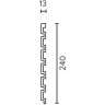 Панель из дюрополимера Decor Dizayn DD916-67SH Панель
