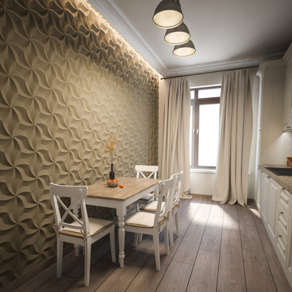 3D гипсовые панели DECO LINE MODERN M-46