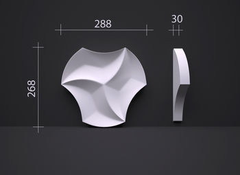 3D гипсовые панели DECO LINE MODERN M-46
