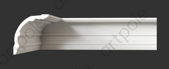Карниз гладкий гипсовый ARTPOLE SKT41 Карниз гладкий гипсовый ARTPOLE SKT41