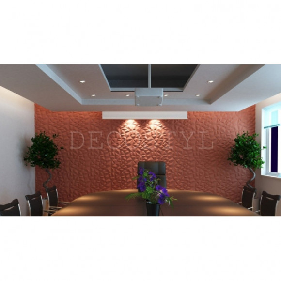 Гипсовая 3D-панель DecoStyl Crystal Гипсовая 3D-панель DecoStyl Crystal