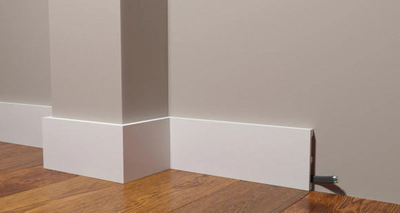 Плинтус из дюрополимера Decor Dizayn DD709