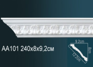 Лепнина Perfect AA101F Карниз гибкий