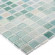 Мозаика Vidrepur Shell Mix Green 553/554 (на сетке) Мозаика Vidrepur Shell Mix Green 553/554 (на сетке)