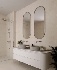 Керамогранит матовый STARO Concreto Crema 60x120 Matt
