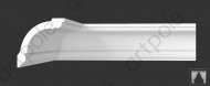 Карниз гладкий гипсовый ARTPOLE SKT48N