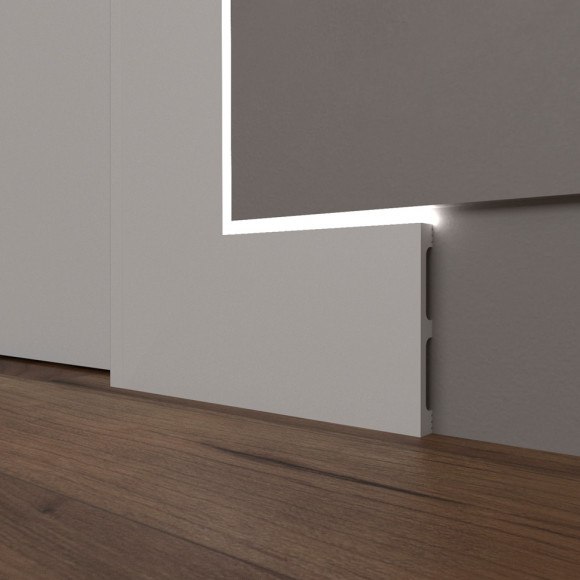 Плинтус из дюрополимера Decor Dizayn DD710