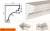 Фасадный карниз LepninaPlast КВ-270/2