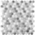 Мозаика Vidrepur Circle № 100/514/515 Antid (на сетке)